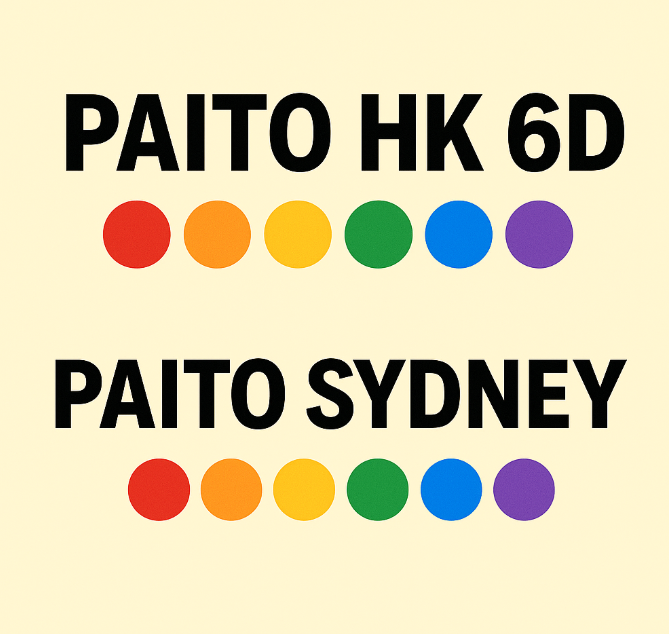 Paito HK 6D & Paito Sydney 6D